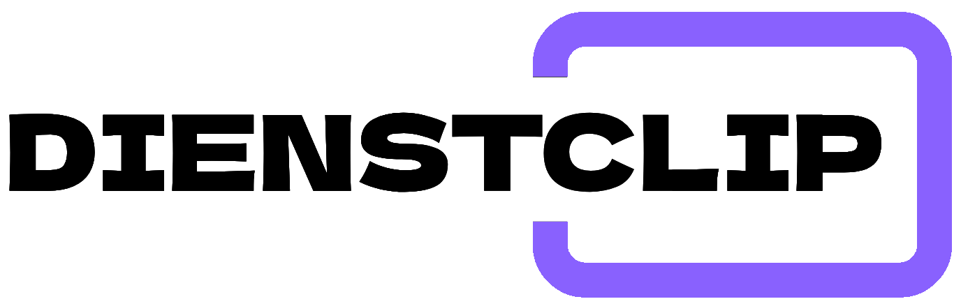 Logo van dienstclip